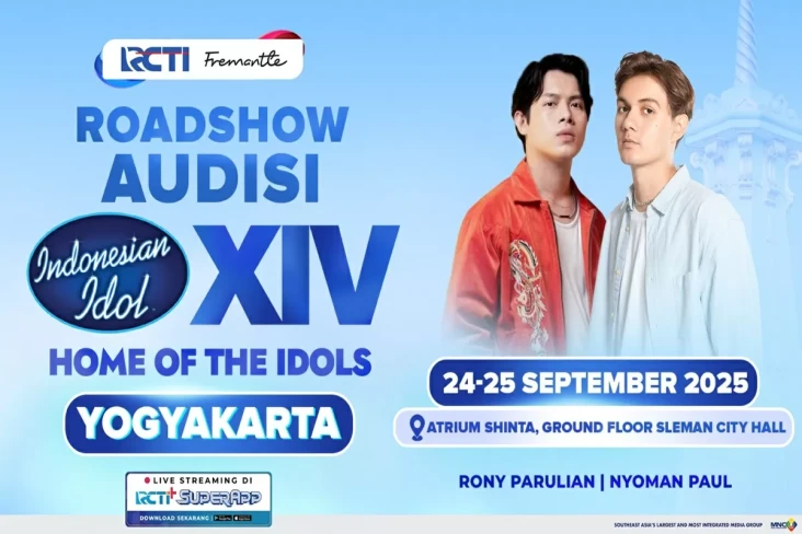 Audisi Indonesian Idol...