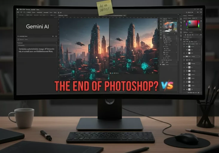 Photoshop Terancam?...