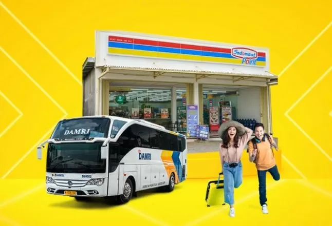 Tiket DAMRI Kini Bisa...