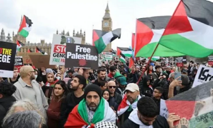 Pengakuan Negara Palestina...