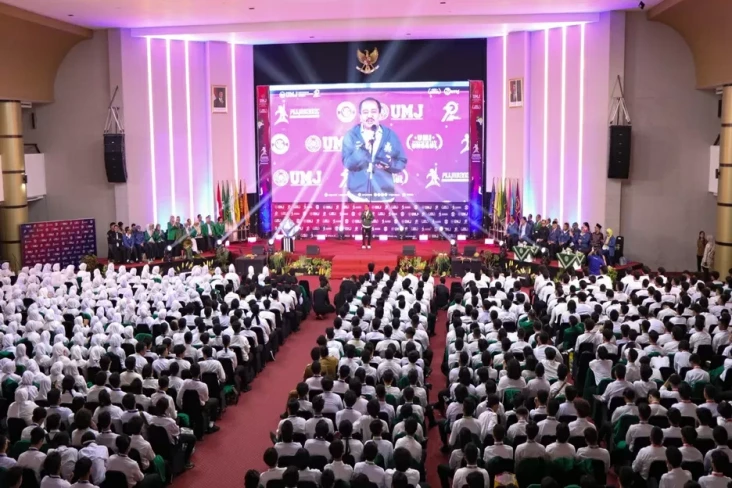 UMJ Imbau 3.838 Mahasiswa...