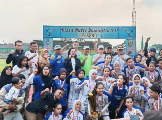 Piala Putri Nusantara...