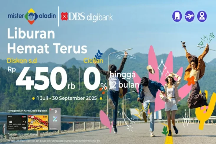 Liburan Lebih Mudah...
