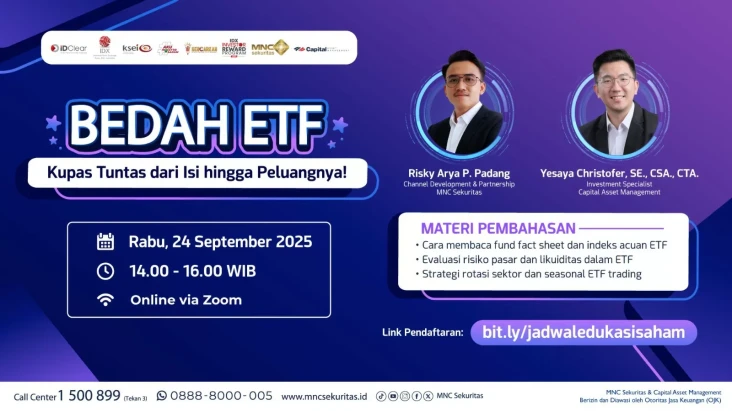Daftar dan Ikuti Kelas...