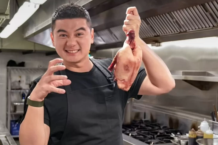 Chef Arnold Kritik Program...