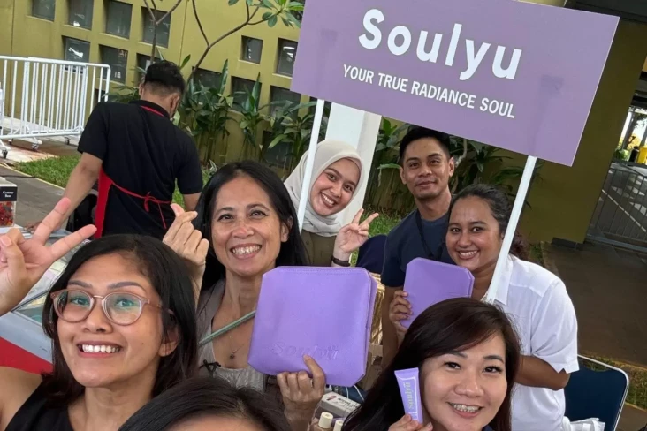 Soulyu Hadir di Binus...