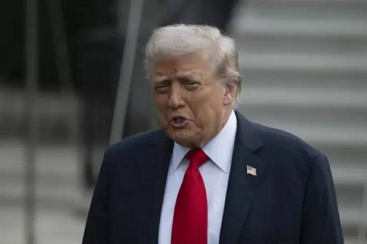 Trump Pontang-panting...