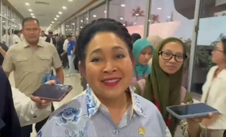 Pidato Prabowo di Sidang...