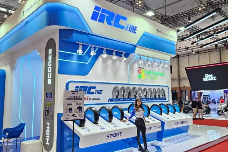 IMOS 2025, IRC Tire...