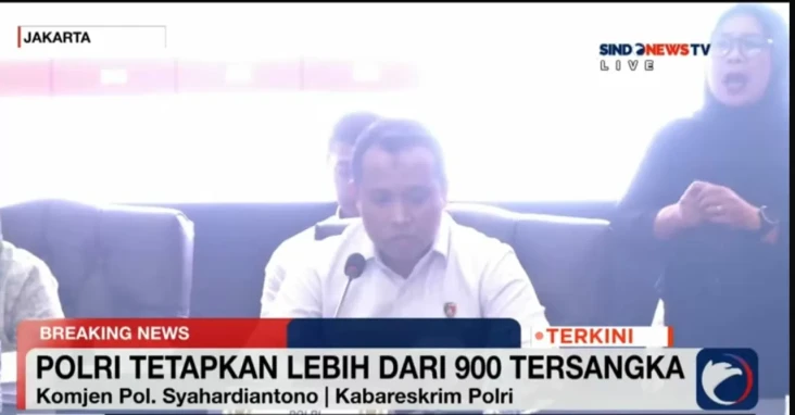 Demo Rusuh Akhir Agustus,...