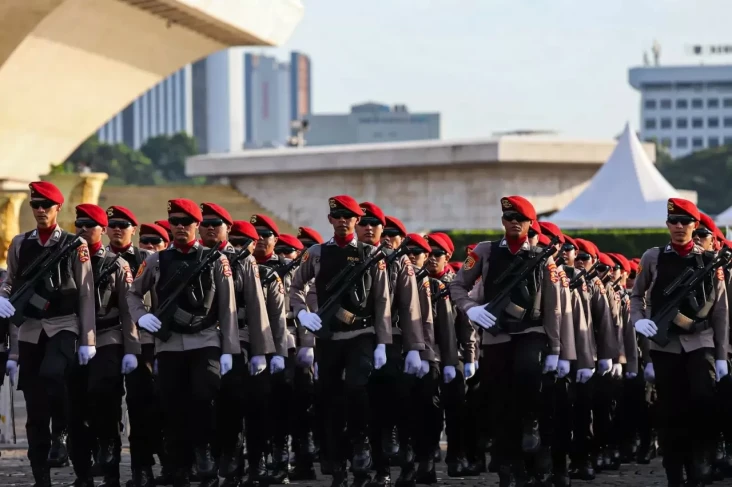Dasco Sebut RUU Polri...