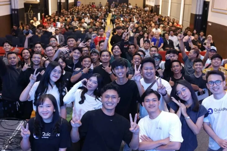 Gandeng FOREXimf, SCP...