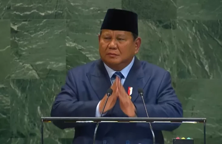 Prabowo Pamer di PBB:...