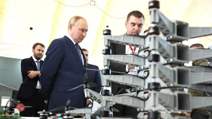 Sering Diintai Rusia,...