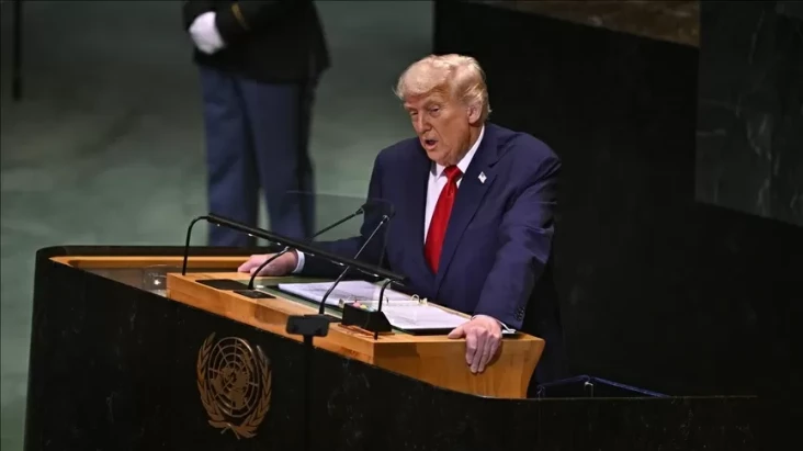 6 Kutipan Pidato Trump...