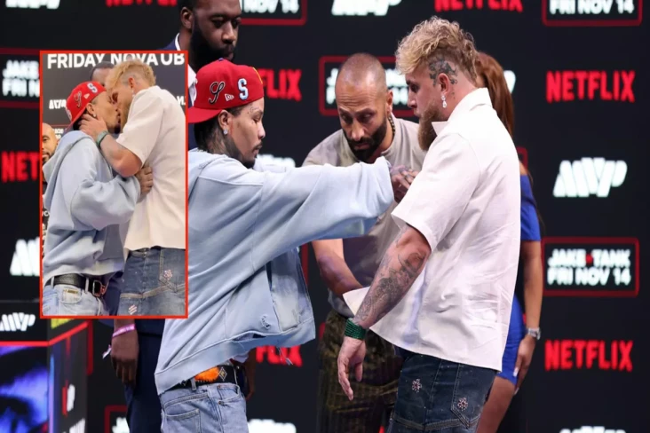 Jake Paul dan Gervonta...