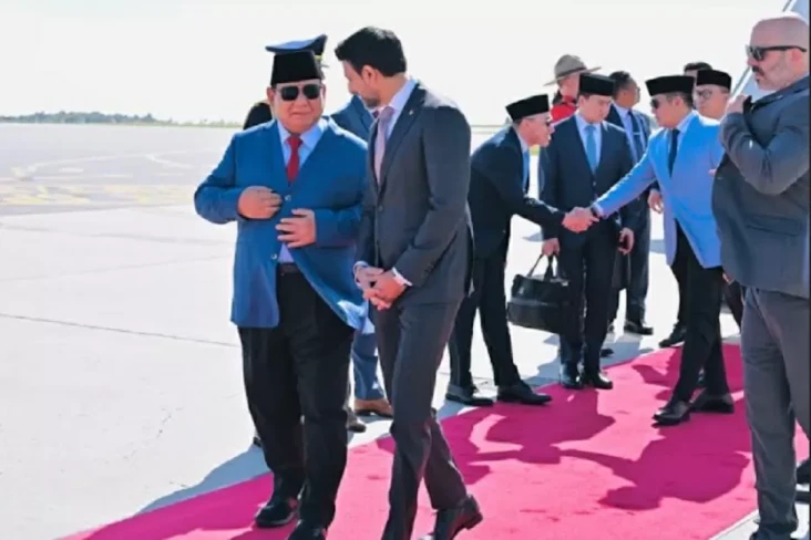 Prabowo Tiba di Ottawa,...