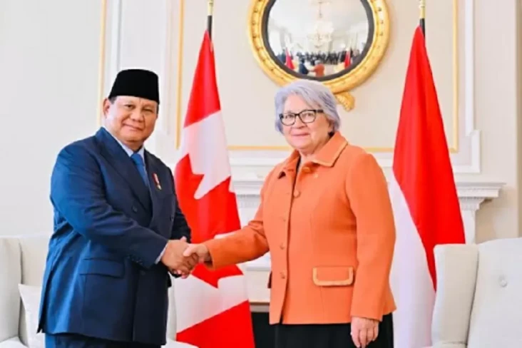 Momen Pertemuan Prabowo...