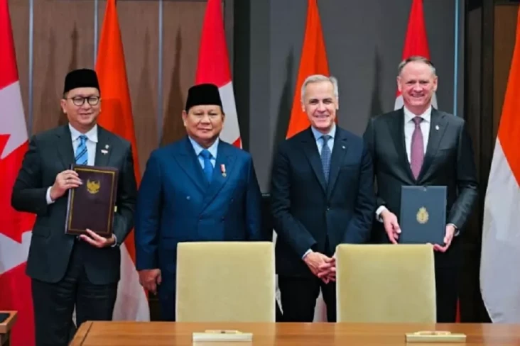 Indonesia-Kanada Teken...
