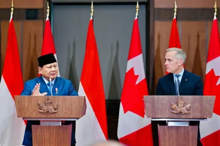 Momen Hangat Prabowo...