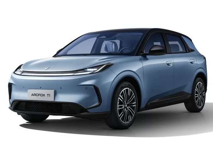 Arcfox T1, SUV Listrik...