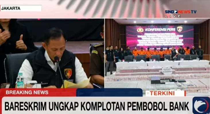 Tersangka Kasus Kacab...