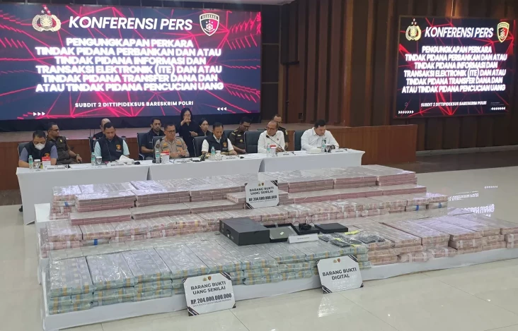 Rekening Dormant Rp204...