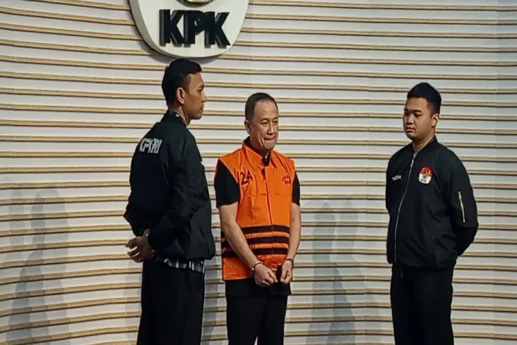 KPK Tetapkan Menas Erwin...