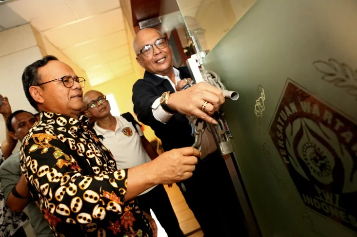 Resmi! PWI Kembali Tempati...