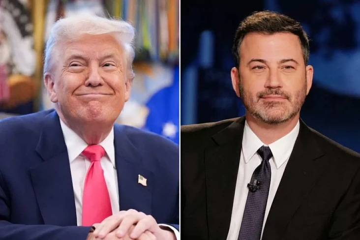 Trump Murka Acara Jimmy...