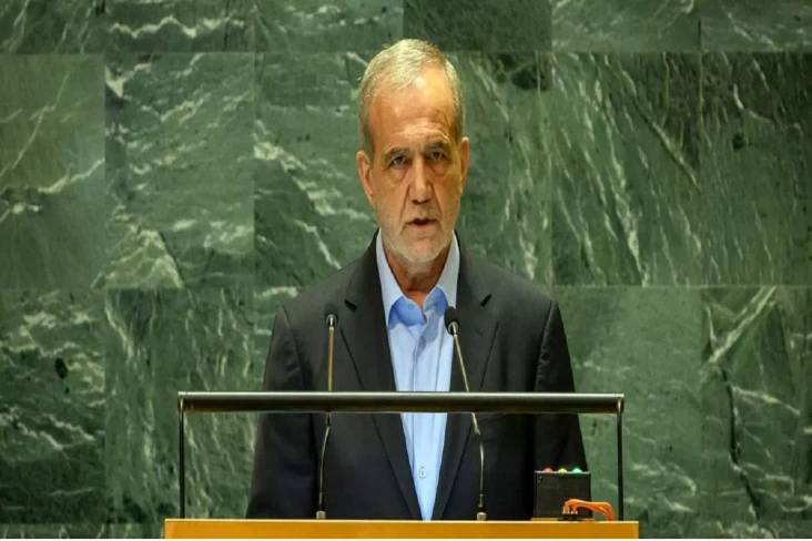 Presiden Iran kepada...