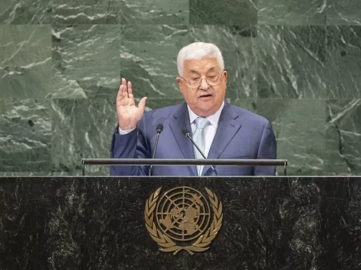 Presiden Palestina Kecam...