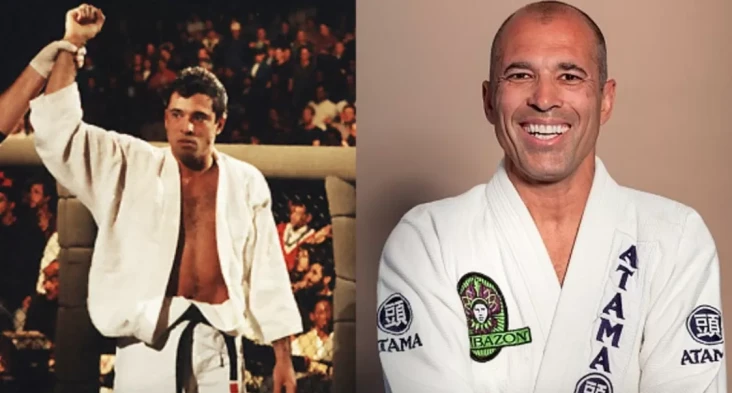 Profil Royce Gracie,...