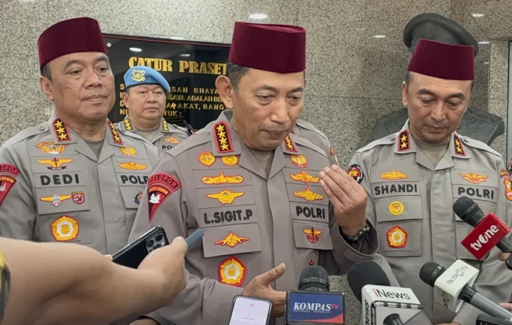 Kapolri soal Marak Kasus...