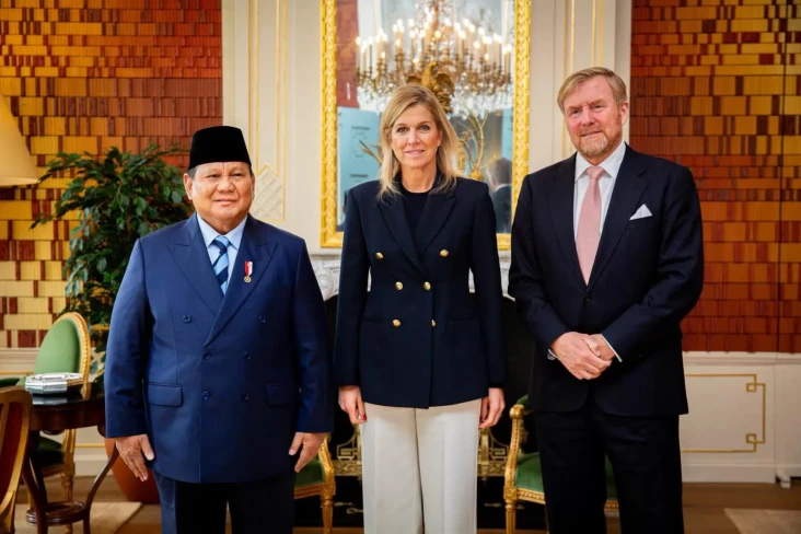 Prabowo dan Raja Belanda...
