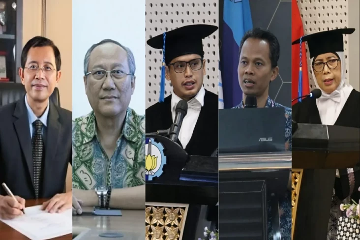 5 PTN dengan Dosen Terbanyak...