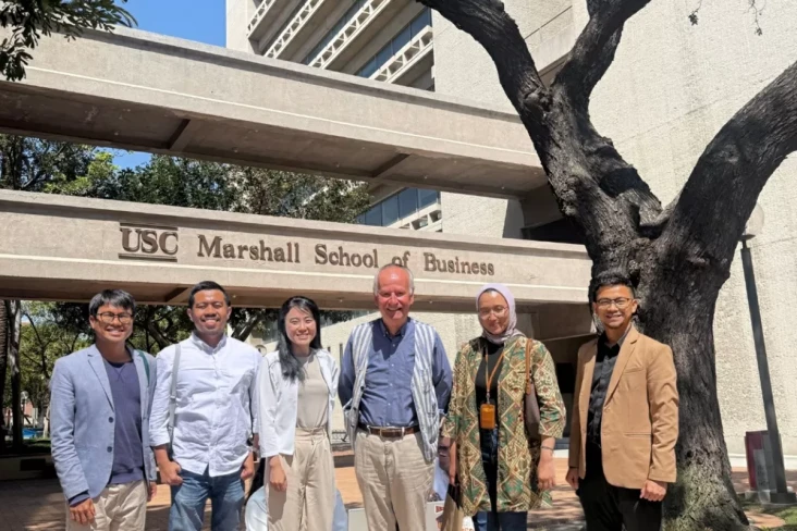 Beasiswa S2 di USC Marshall...