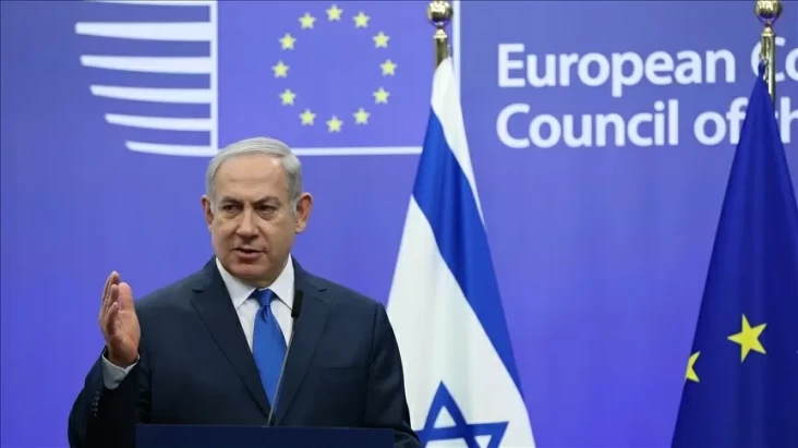 Slovenia Larang Netanyahu...