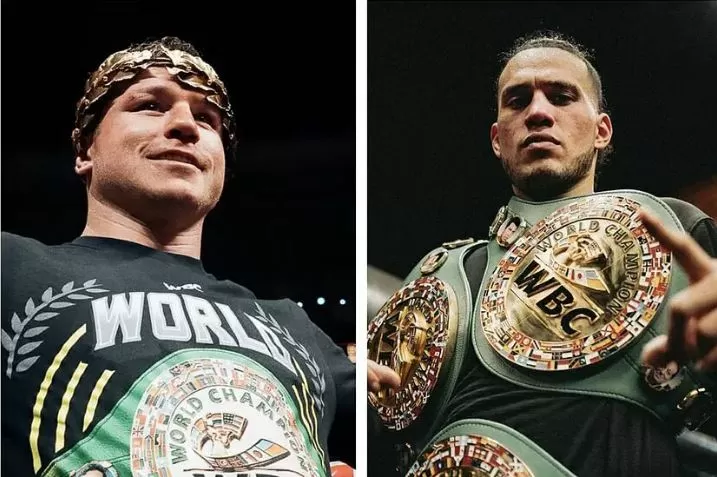 David Benavidez Tantang...