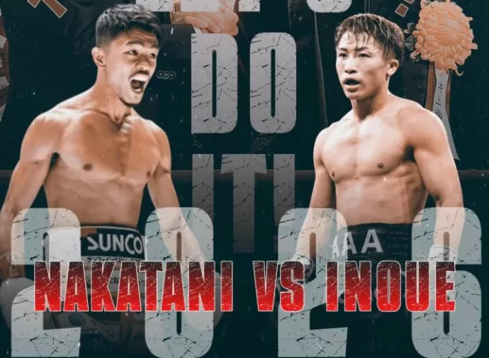 Junto Nakatani Penantang...