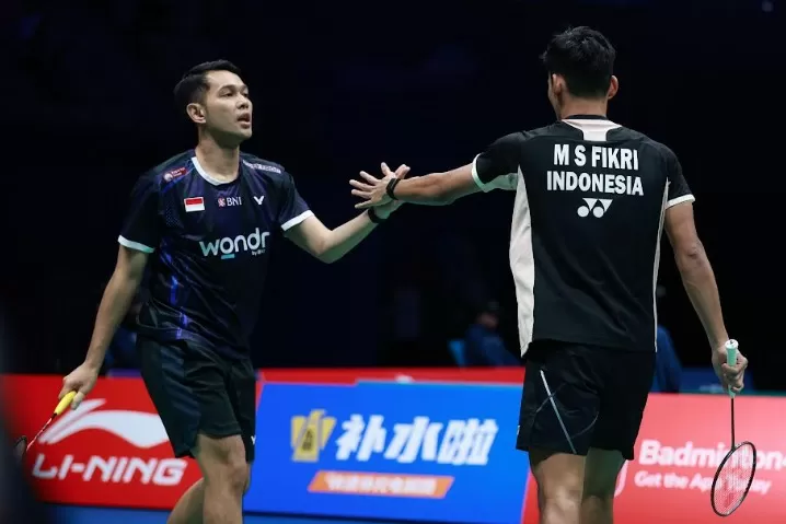 5 Wakil Indonesia Rebut...