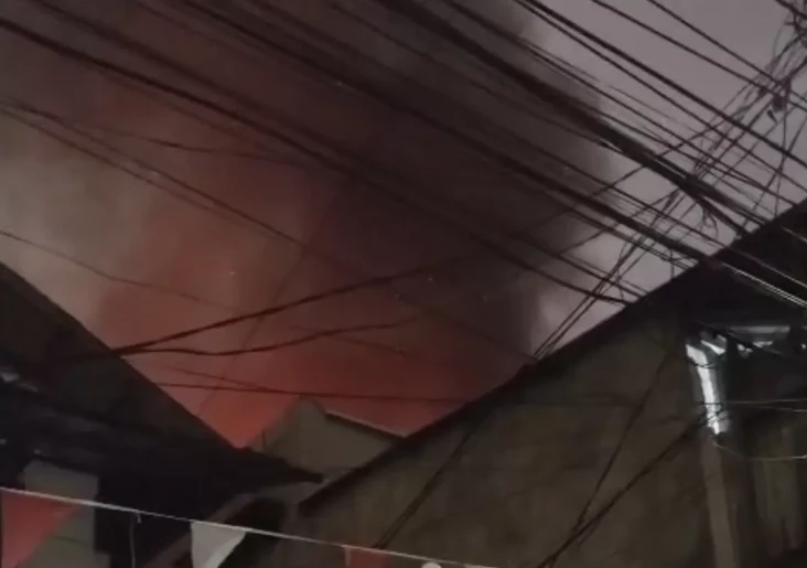 Kebakaran di Karet Kuningan,...