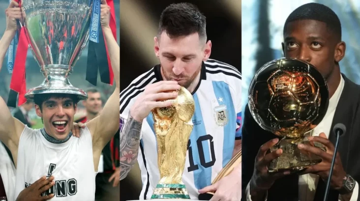 10 Pesepak Bola yang...