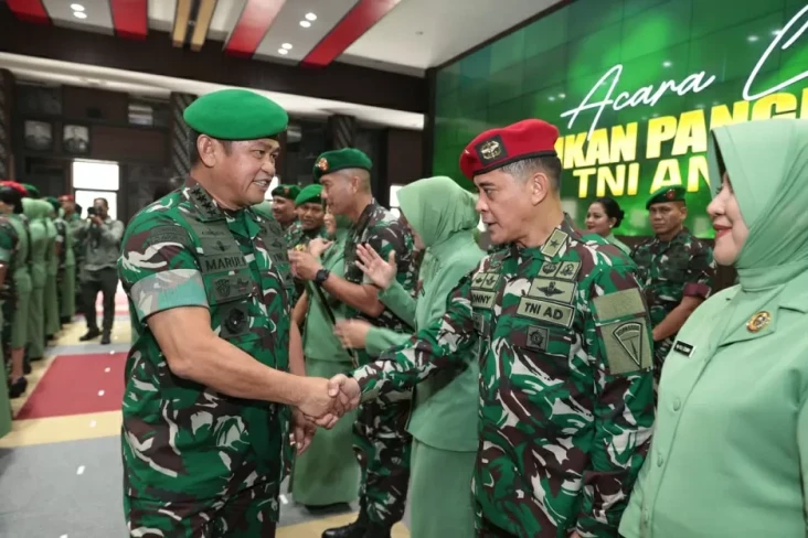 65 Perwira Tinggi Angkatan...