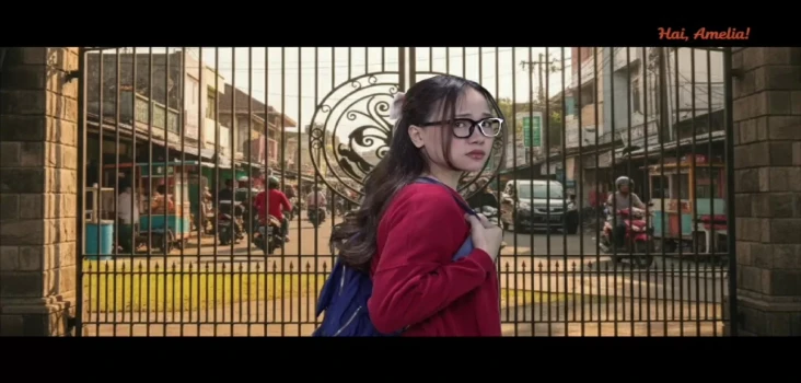 Amelia Disebut Anak...