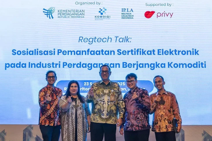 Pertumbuhan Pesat Perdagangan...