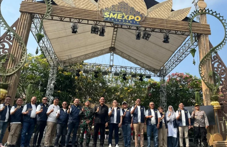 Pertamina SMEXPO Geliatkan...