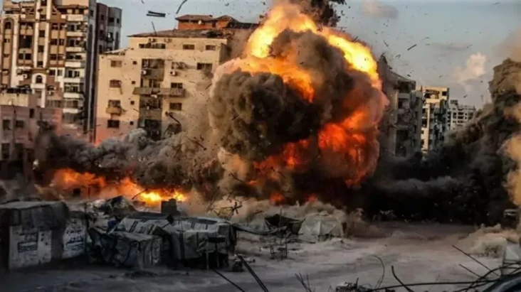 60 Warga Palestina Tewas...