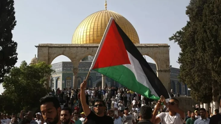 Palestina Jadi Negara...