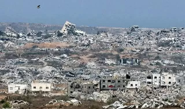 Serangan Udara di Gaza...